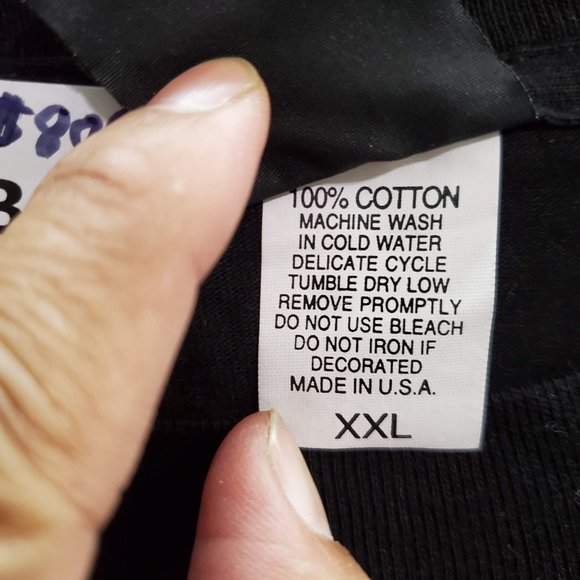 VINTAGE Wu Tang Clan Men Shirt 2XL 90s Method Man Ol Dirty‎ Bastard Raekwon Rza - Picture 9 of 14